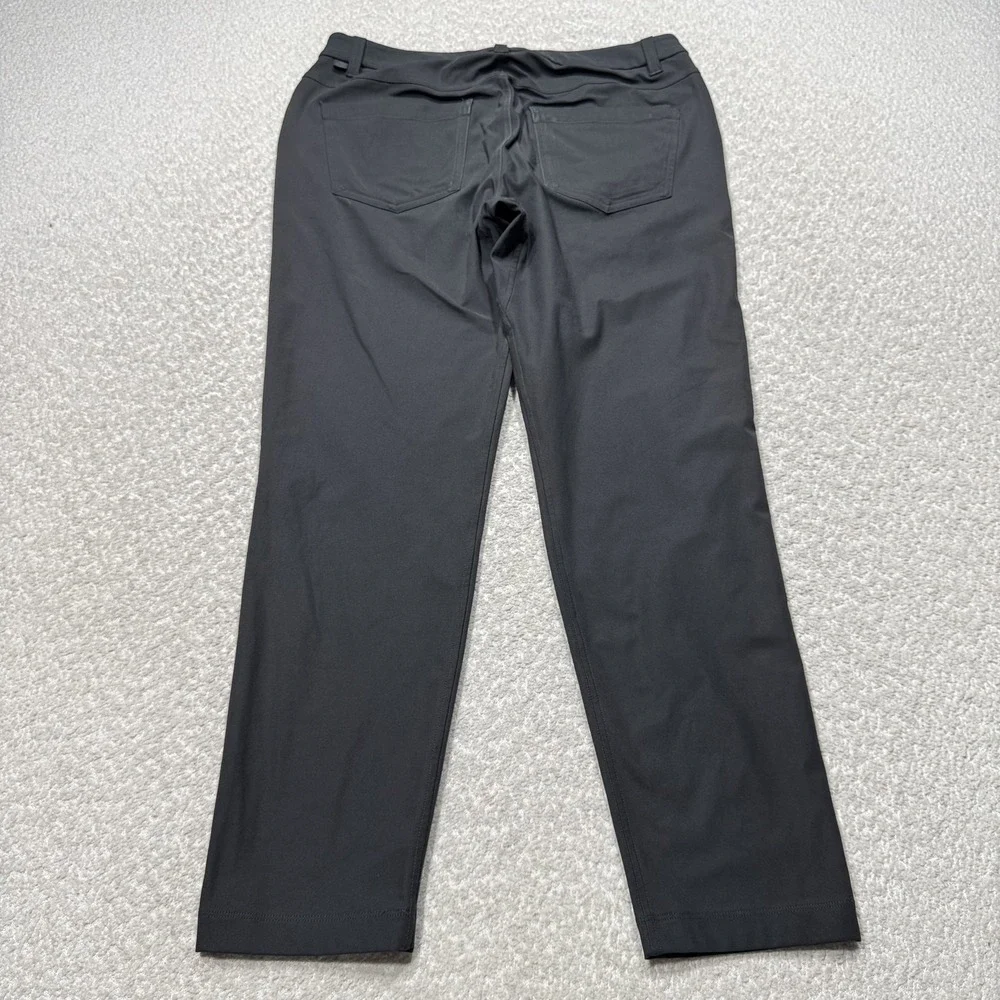 Lululemon Pants Mens 30 Grey ABC Classic Slim Fit Five Pocket Technical Chino